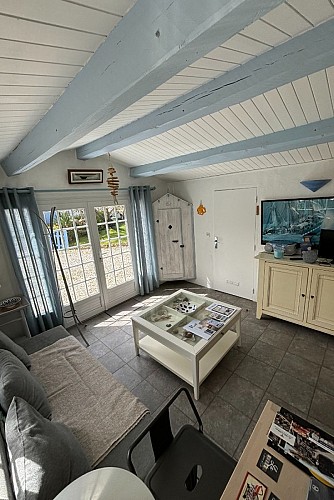 L'ESCALE à TERRE votre Maison de vacances proche plage et port de Morin à l'Épine sur l'île de Noirmoutier