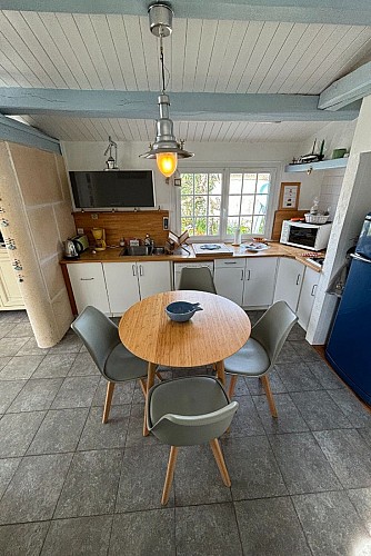 L'ESCALE à TERRE votre Maison de vacances proche plage et port de Morin à l'Épine sur l'île de Noirmoutier