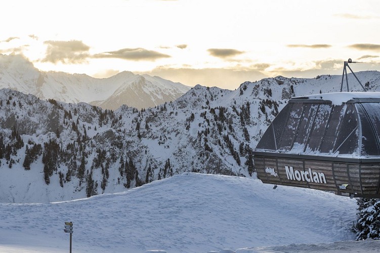 Stoeltjeslift Morclan