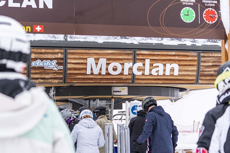 Stoeltjeslift Morclan