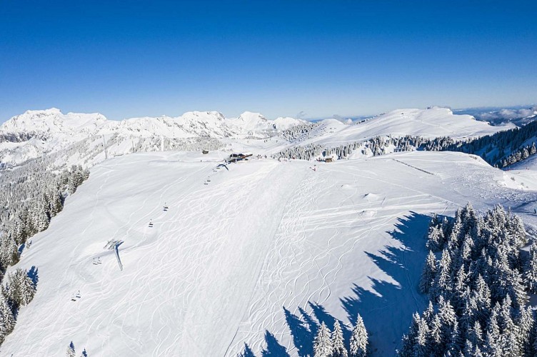 Stoeltjeslift Morclan