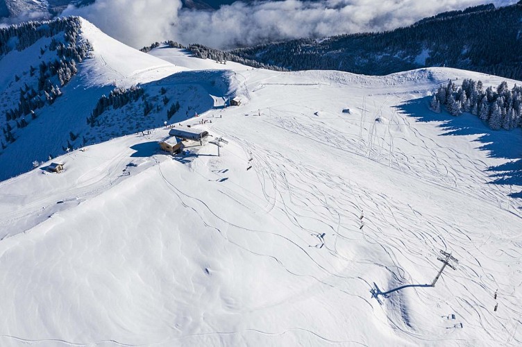 Stoeltjeslift Morclan