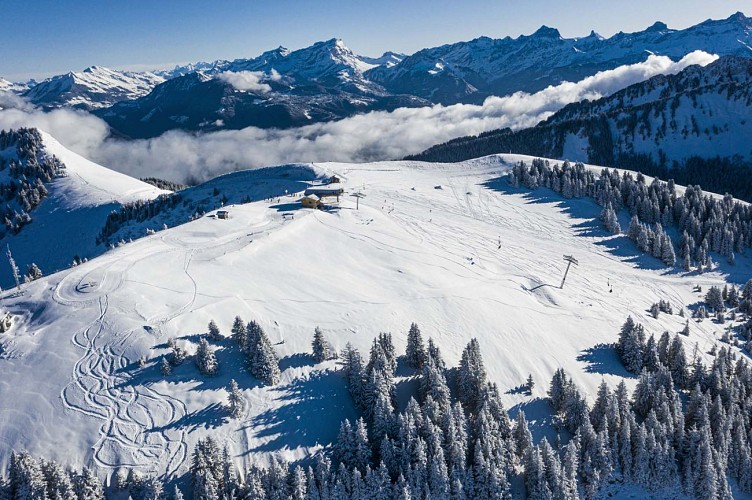 Stoeltjeslift Morclan