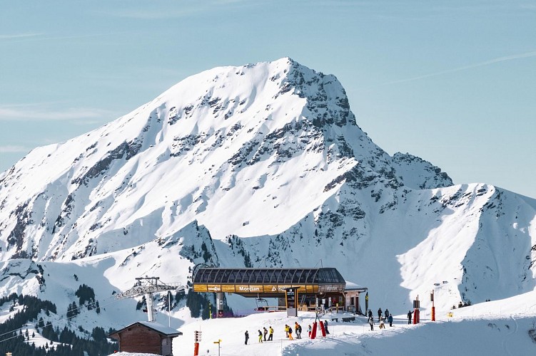 Stoeltjeslift Morclan