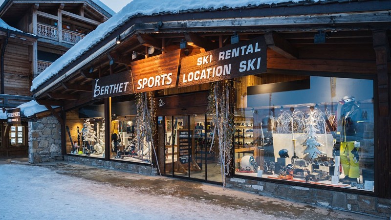 Berthet Sports shop