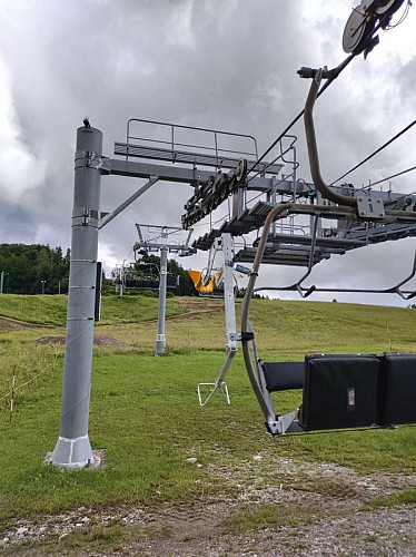 Télésiège du Darandet