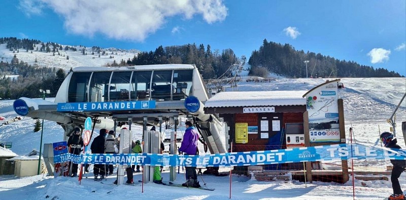 Télésiège du Darandet
