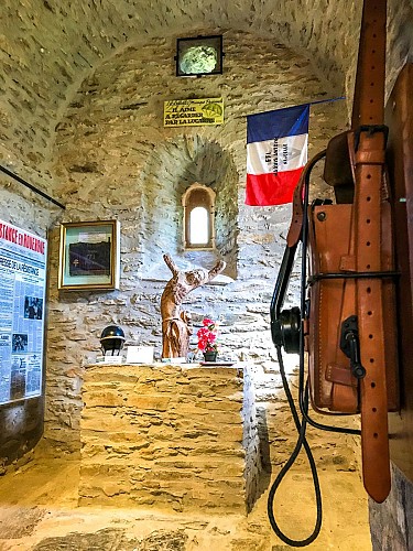 Chapelle de Villelongue : un musée de la Résistance