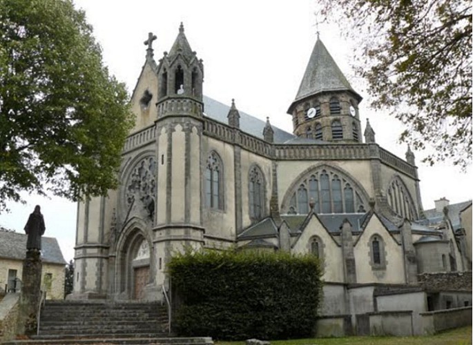 Basilique Notre Dame de Ceignac et l'Oratoire