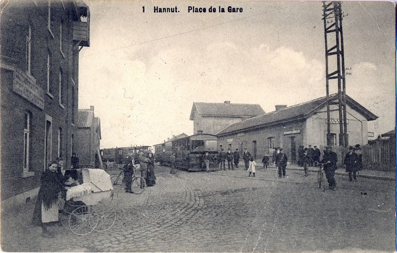 Ancienne gare de Hannut