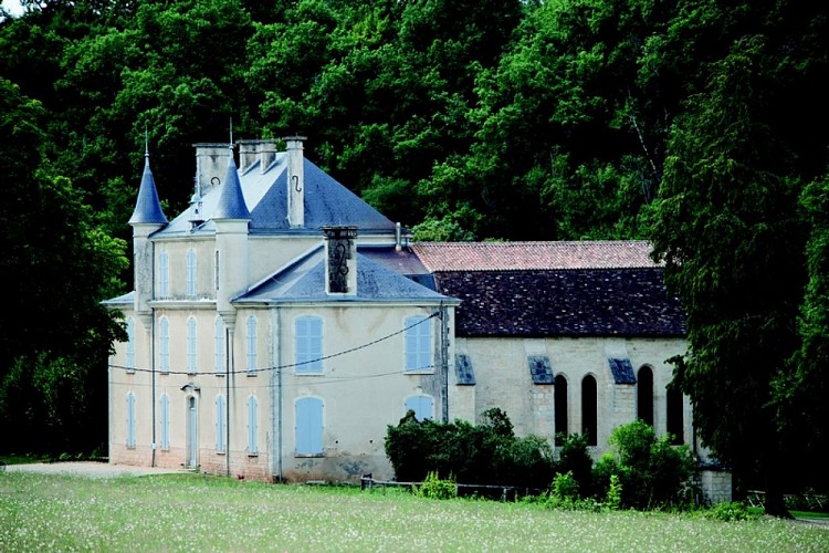 Logis de l'Abbaye de Valence à Valence en Poitou