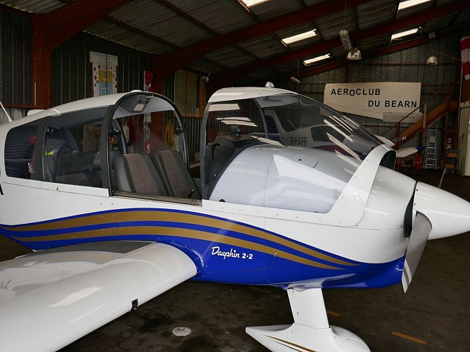 Aéroclub du Béarn - Pau Pyrénées - Sauvagnon - cph SMT NB