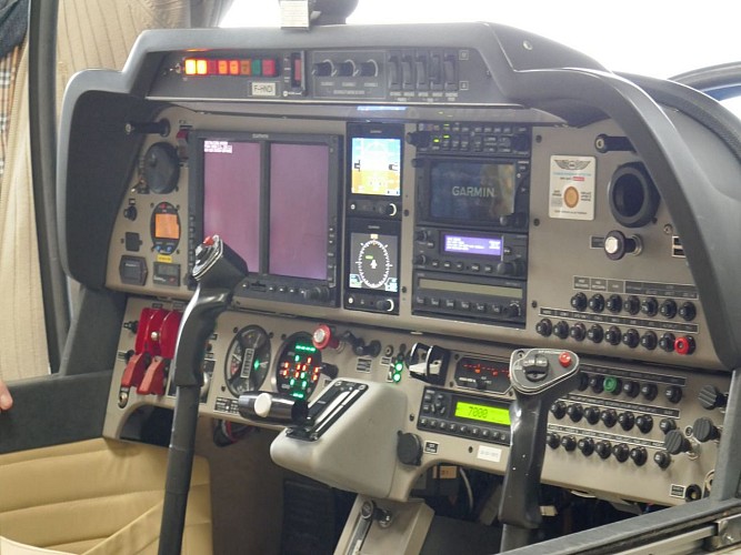 Cours de pilotage Aéroclub du Béarn - Sauvagnon - cph SMT NB