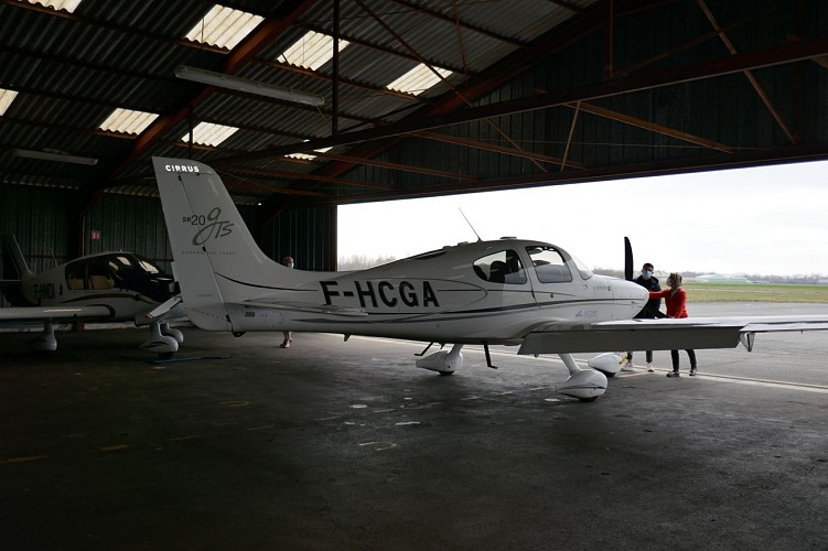 Aéroclub du Béarn - Sauvagnon - cph SMT NB