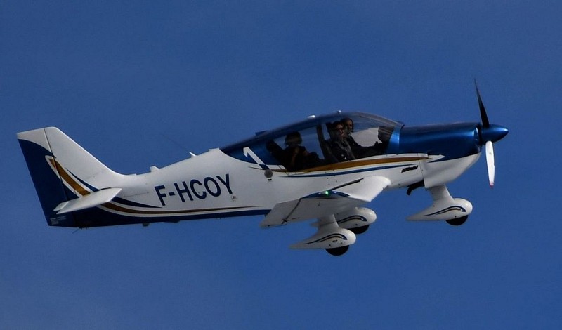 Sauvagnon Aéroclub du Béarn HCOY 6 jan 25