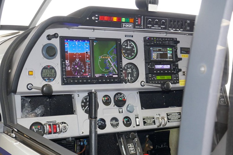 Aéroclub du Béarn pilotage - Sauvagnon - cph SMT NB