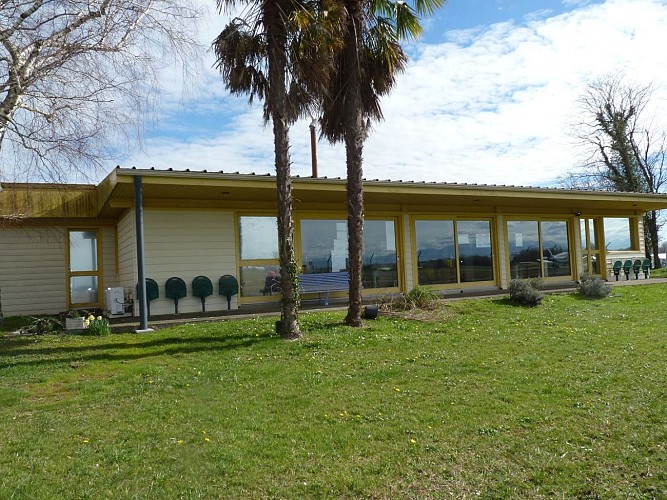 école de pilotage Aéroclub du Béarn - Sauvagnon - cph SMT NB