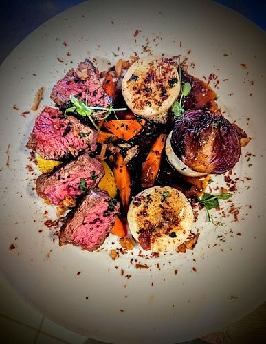 LE SAINT JACQUES PLAT