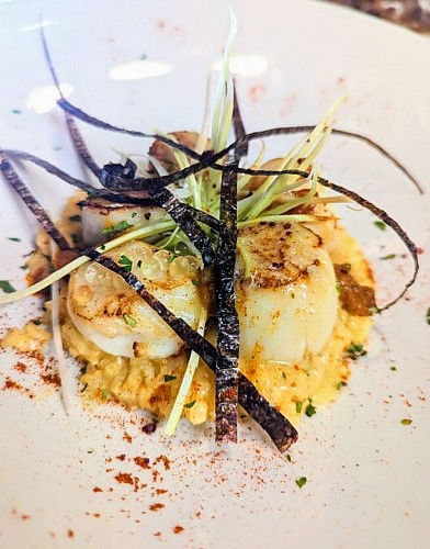 le saint jacques plat