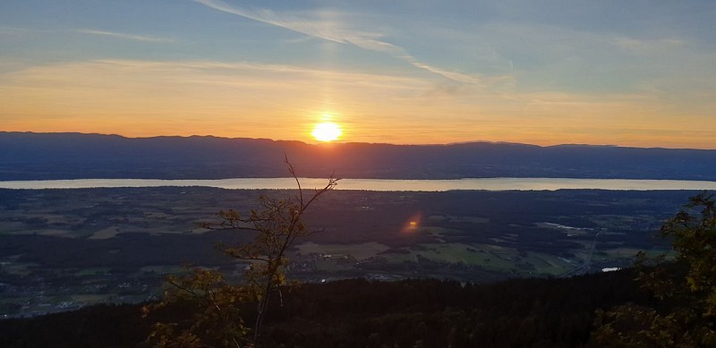 Orientation table et viewpoint: Le Signal des Voirons