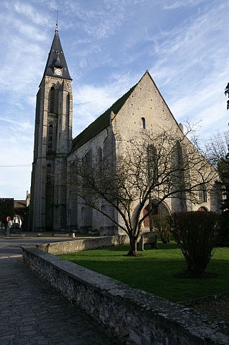 Eglise Notre Dame de l'Assomption à Milly-la-Forêt