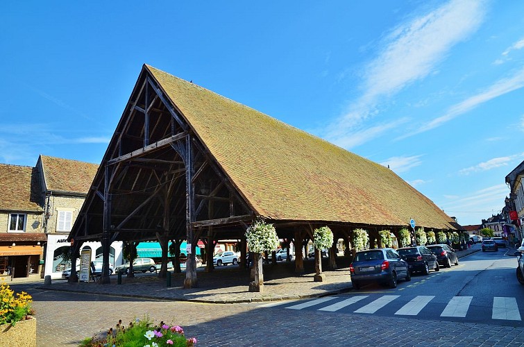Halle de Milly-la-Forêt