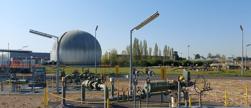 Usine gazière