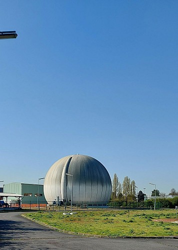 Usine gazière