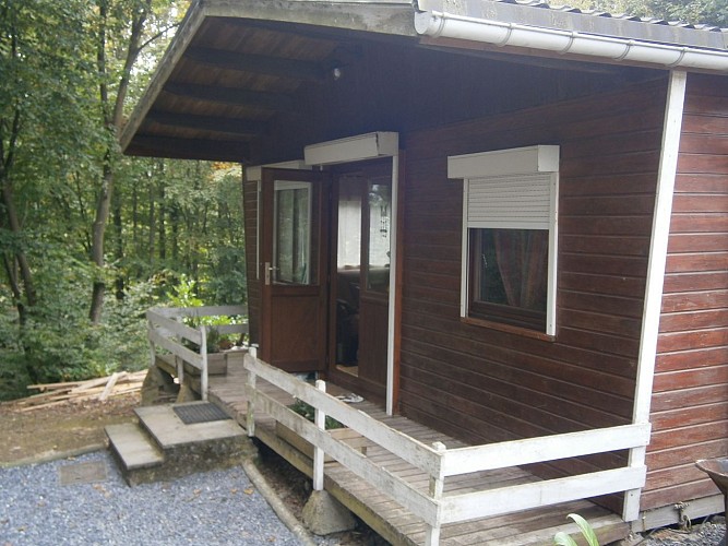 Le chalet d'Heure