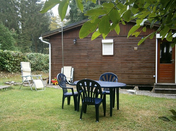 Le chalet d'Heure