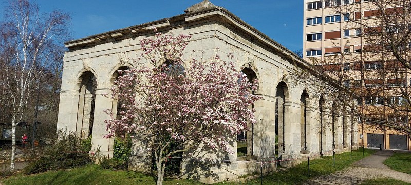 L’orangerie du château de Charentonneau