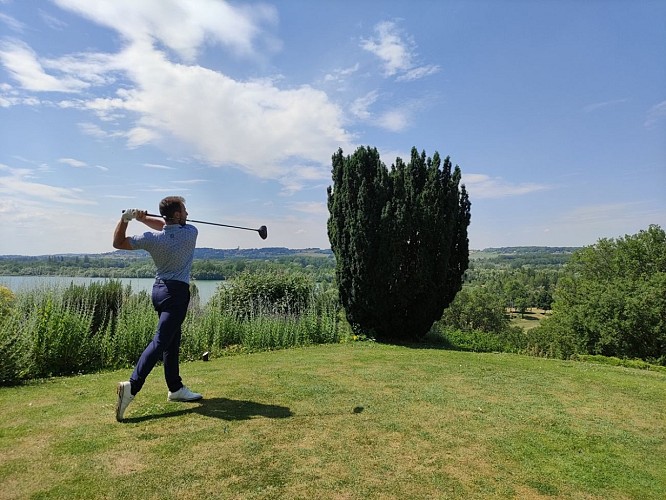 Golf du Haut-Poitou départ du 1