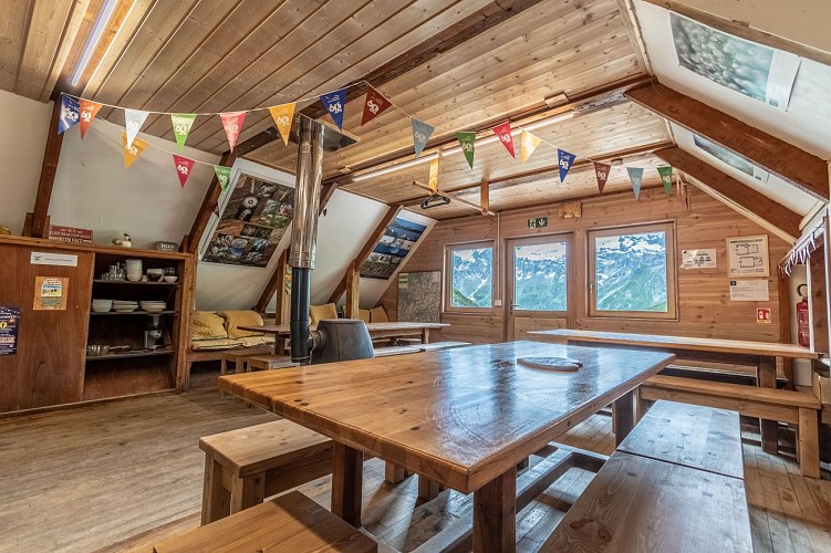 Refuge de Plaisance (PNV)