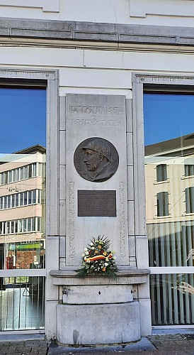 Mémorial Albert 1er – Albert Brichart