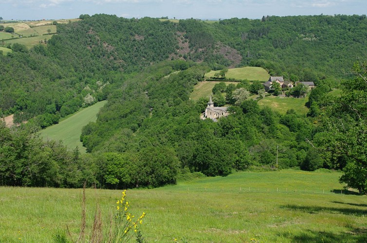 Chapelle Notre Dame de Roucayrol