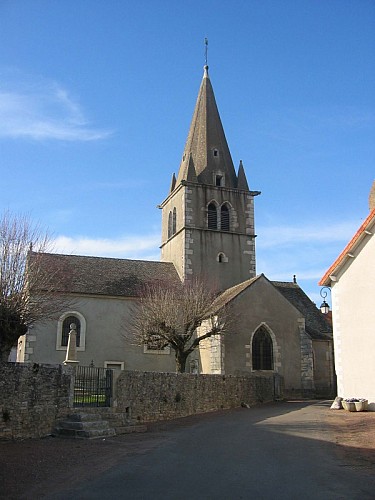 SAINT MARTIN SOUS MONTAIGU EGLISE