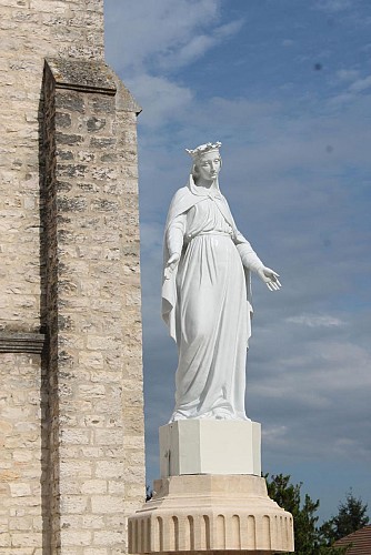 Vierge Immaculée (Virgo purissima) Virey-le-Grand