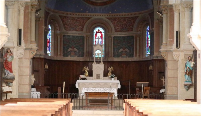 Choeur église de Virey-le-Grand