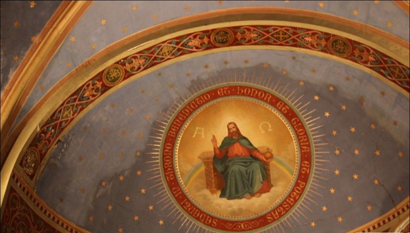 Christ en Majesté Virey-le-Grand