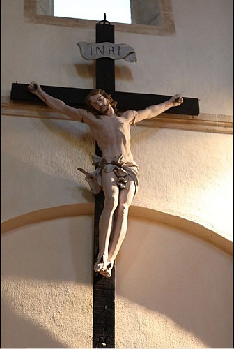 Christ en croix