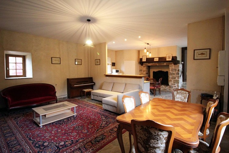 Gite de la maison du potager à Montintin, commune de Chateau Chervix_5