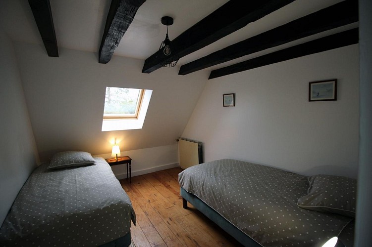 Gite de la maison du potager à Montintin, commune de Chateau Chervix_10