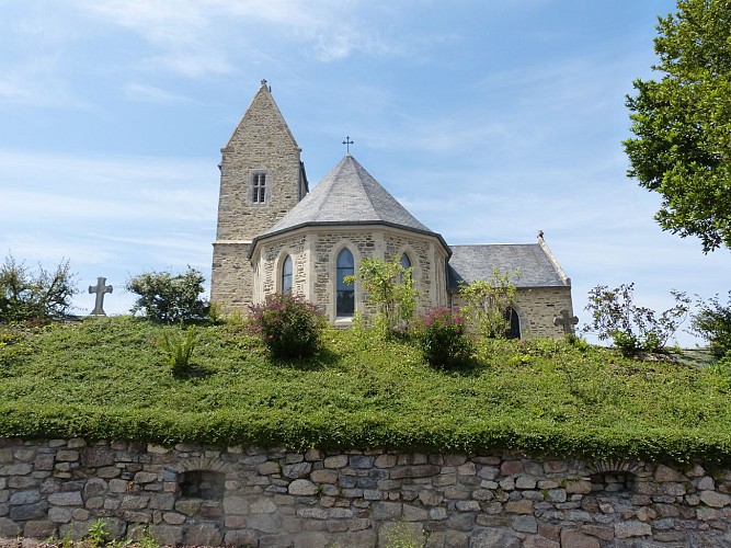 L'église de Monthuchon