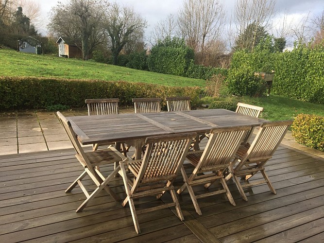 Gertrude &amp; friends - jardin