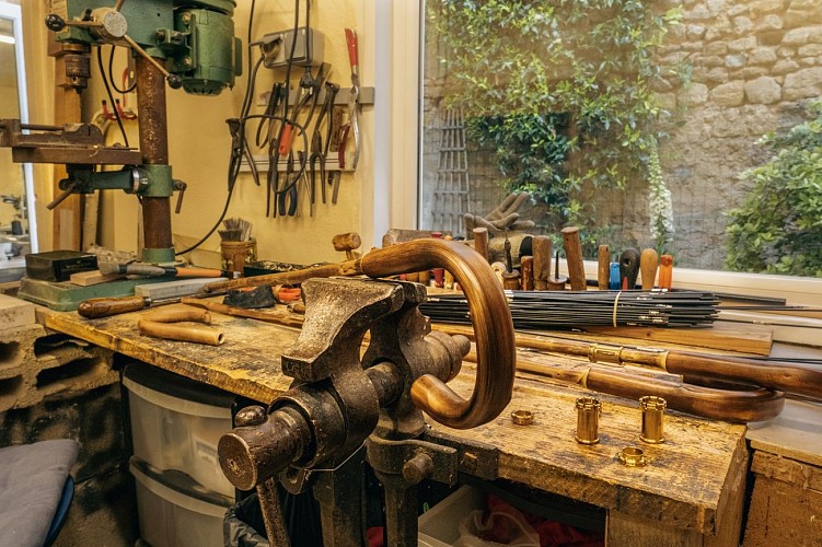 Fabrication parapluie anglais²