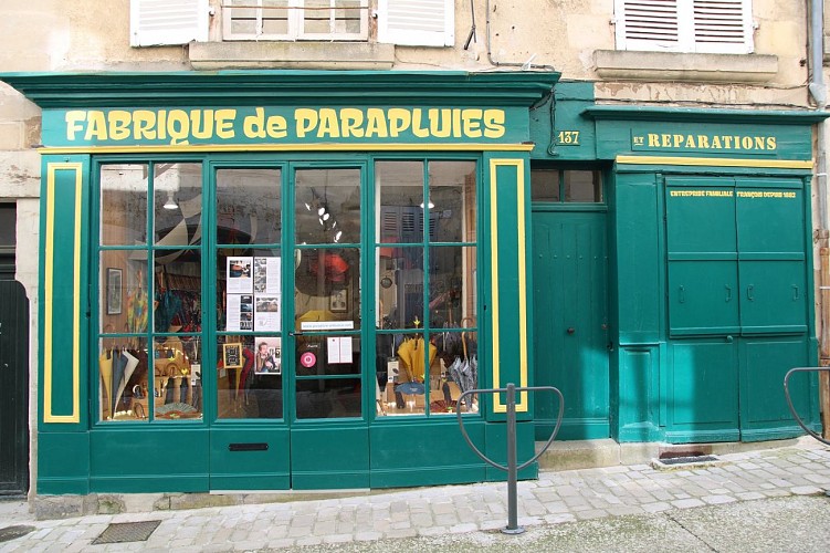 Fabrique de parapluies Francois boutique