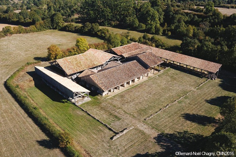 Site Gallo-Romain de Sanxay