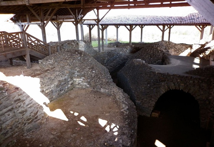 Site Gallo-Romain de Sanxay_8