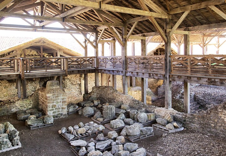 Site Gallo-Romain de Sanxay