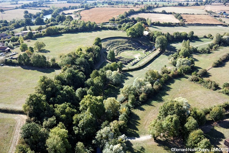 Site Gallo-Romain de Sanxay